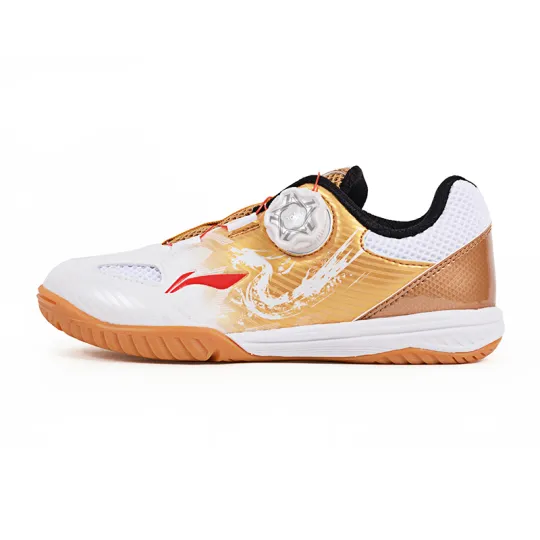 Li Ning YOUNG PU Polyurethane Slip Resistant Cushioning Abrasion Resistant Breathable Rebound Low top Training Shoes