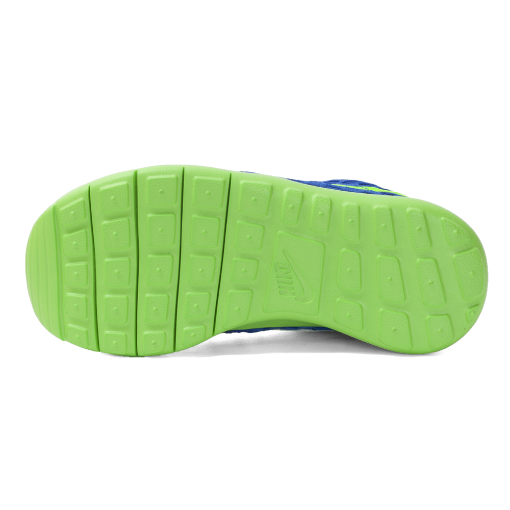 Детские кеды Nike Roshe One Flight Weight (синий) — фото 4