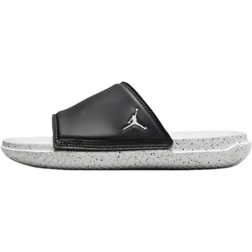 Jordan Play Slide Unisex Home Slippers Black