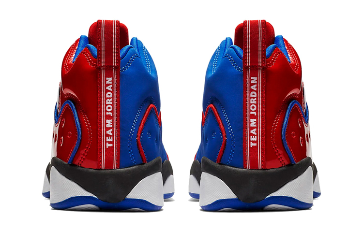 Кроссовки Jordan Jumpman Team II GS (красный) — фото 5