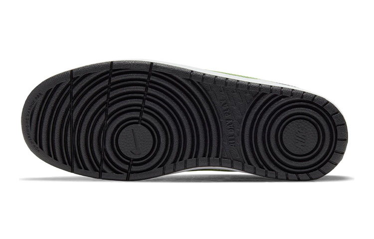 Кроссовки Nike NikeCourt Borough Low 2 GS (серо-зеленые) — Серый / зелёный — фото 6