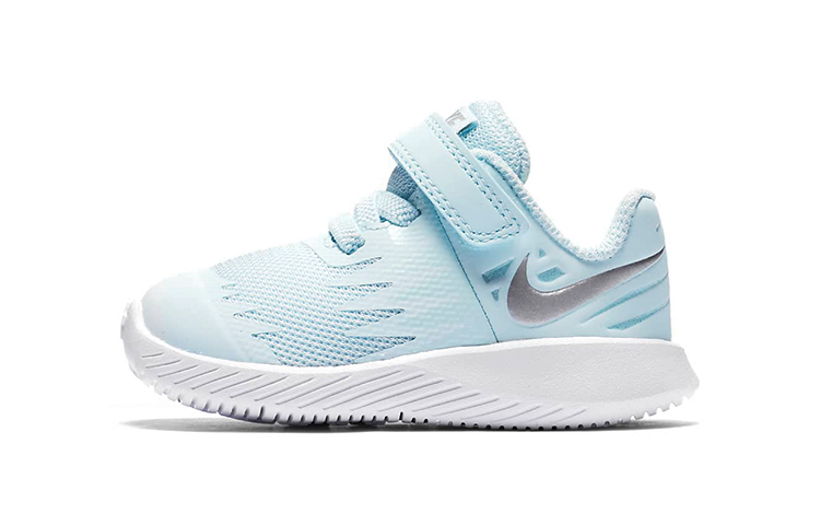 Детские кроссовки Nike Lunar Apparent (голубые)