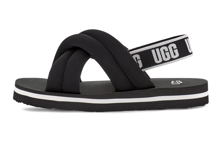 Детские сандалии UGG (черные)