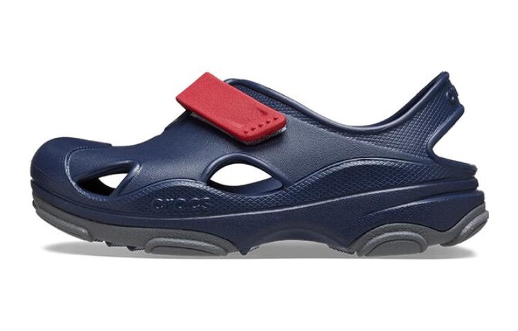 Сандалии Crocs Crocs (сине-красные)