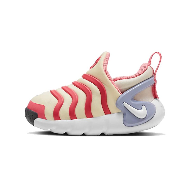 Детские кроссовки Nike Dynamo GO TD (желто-розовые)