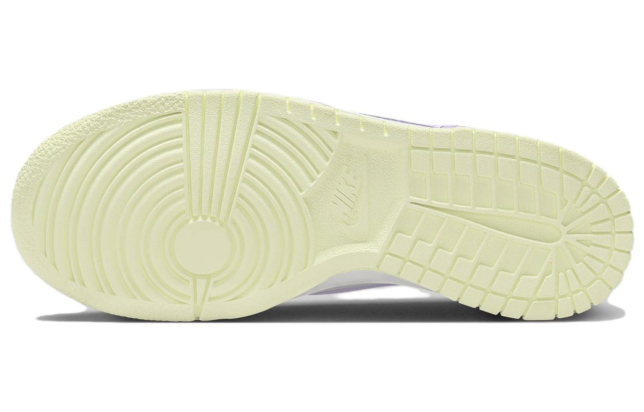 Кеды Nike Dunk GS (бело-зимно-фиолетовые) — фото 6