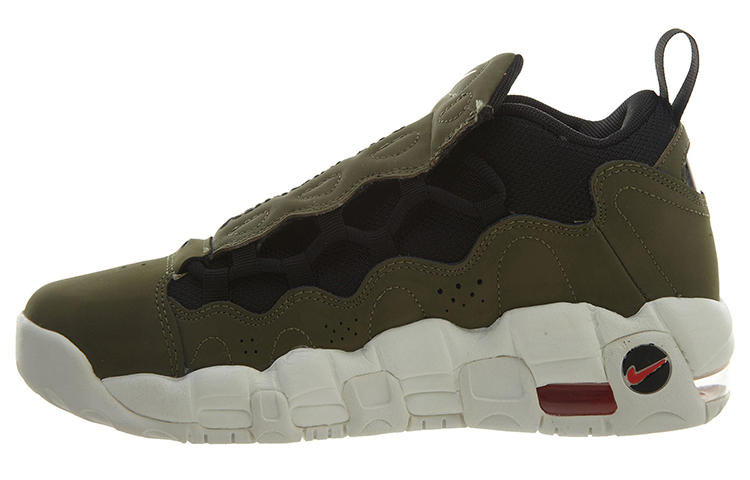 Nike Air More Money Sneakers Green GS