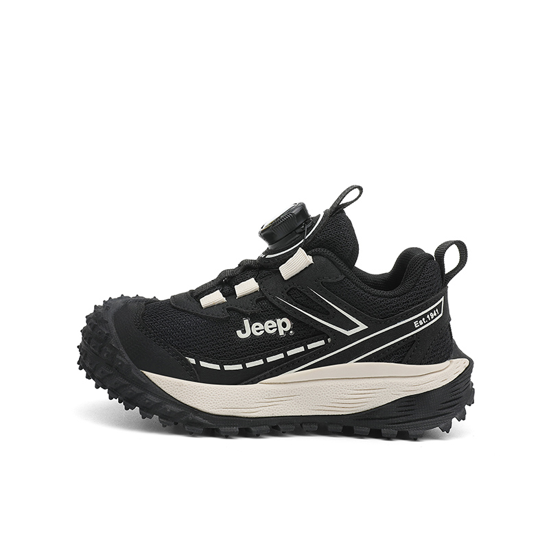 Детские кроссовки Jeep (черный)
