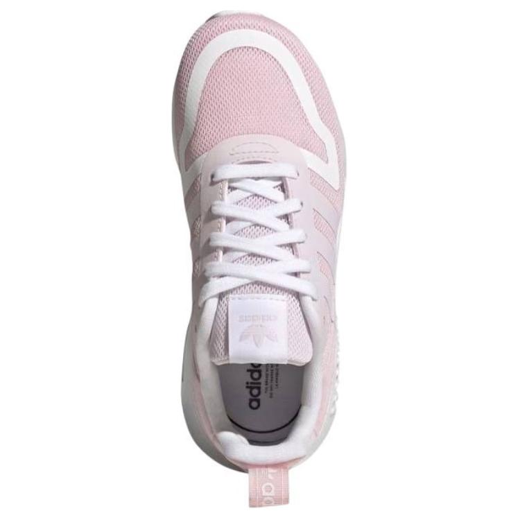 Детские кроссовки adidas originals Multix (розовые) — фото 3