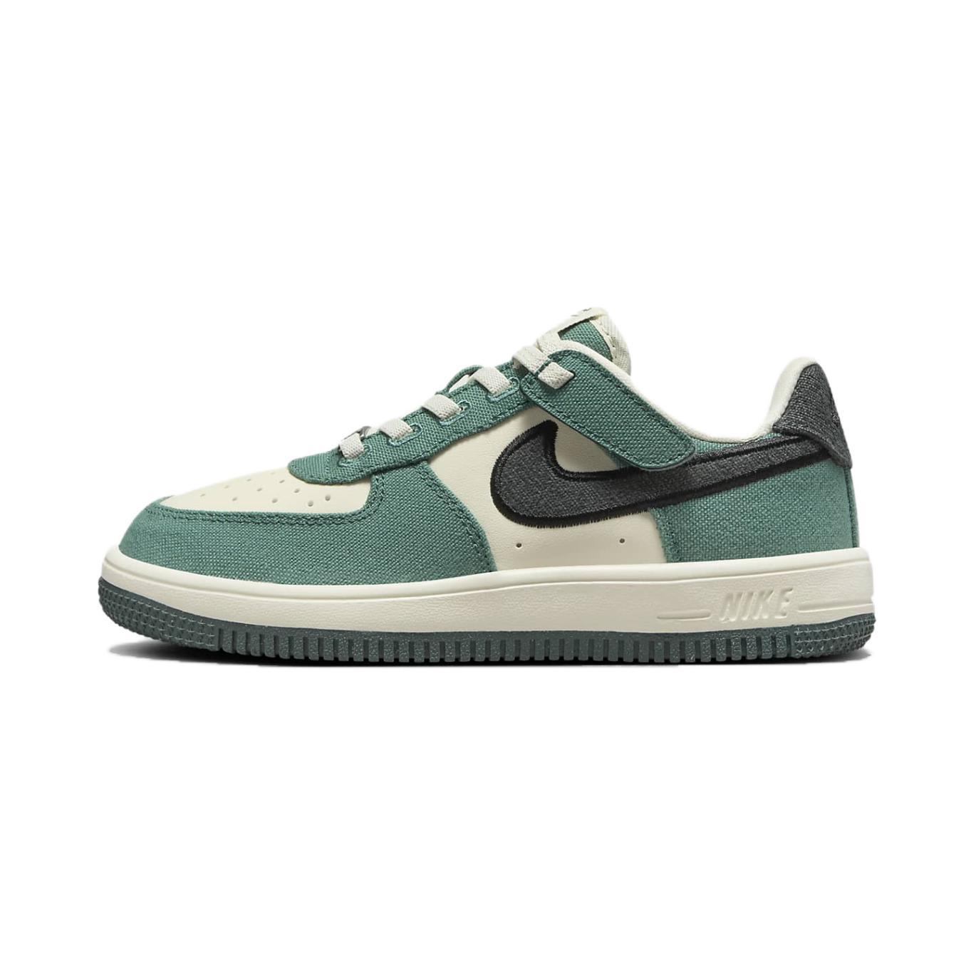 Детские кроссовки Nike Nike Air Force 1 (зелено-коричневый)