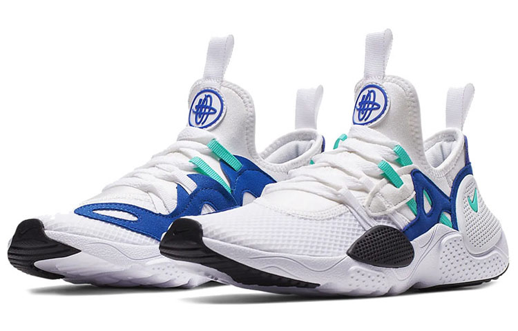 Кроссовки Nike Huarache E.D.G.E. TXT BG (бело-голубая) — фото 4