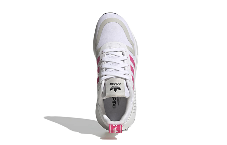 Детские кроссовки adidas originals Multix J (белые) — фото 7