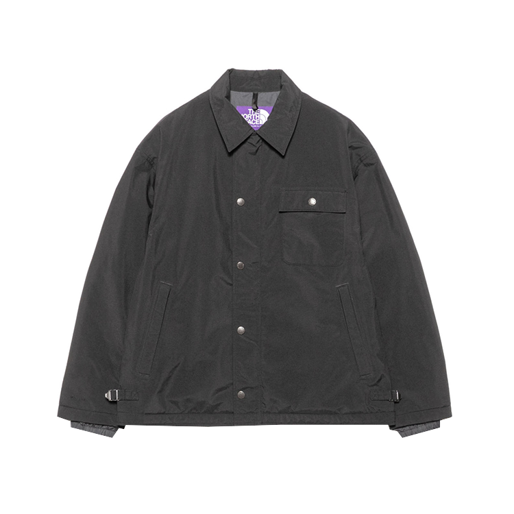 Мужская куртка The North Face PURPLE LABEL GORE-TEX Field (черная)