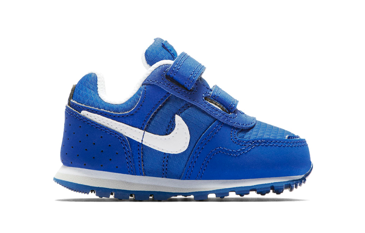 Детские кроссовки Nike MD Runner 2 (сине-белые) — Синий / белый — фото 3