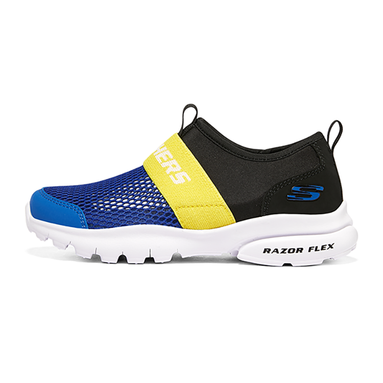 Кроссовки Skechers Razor Flex (сине-черные)