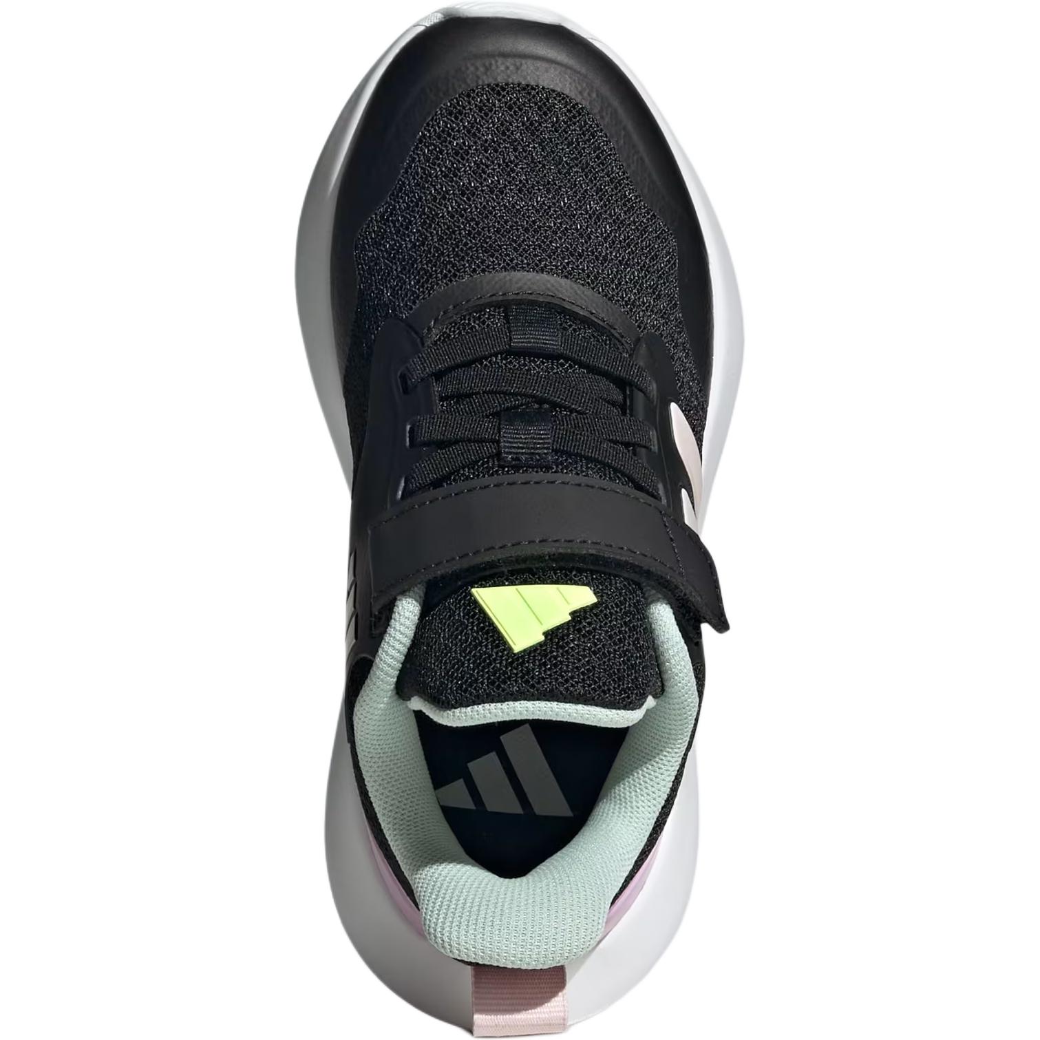 Детские кроссовки adidas FORTARUN 3.0 (черные) — фото 4