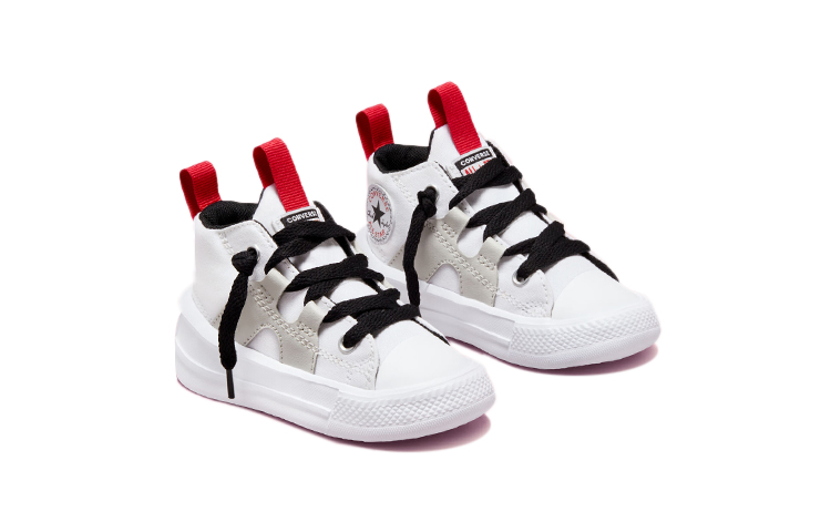 Кеды Converse Chuck Taylor All Star Ultra Easy-On (бело-серый) — Белый / серый — фото 3