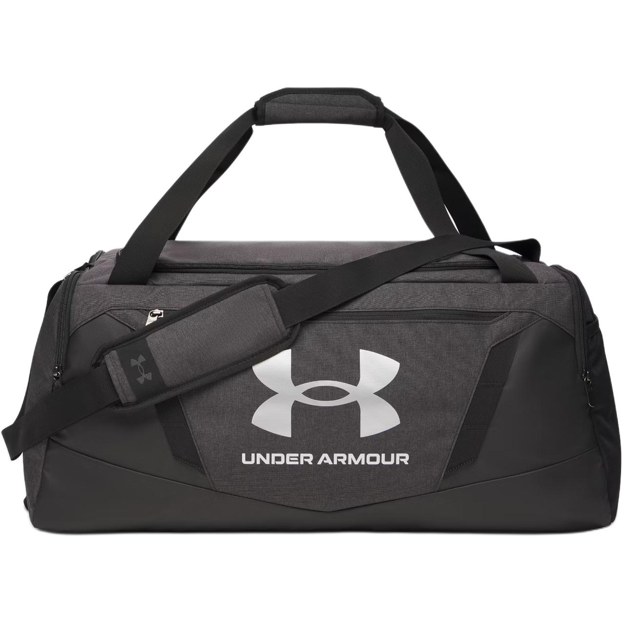 Сумка Under Armour UA Undeniable 5.0 (черно-серебристая)