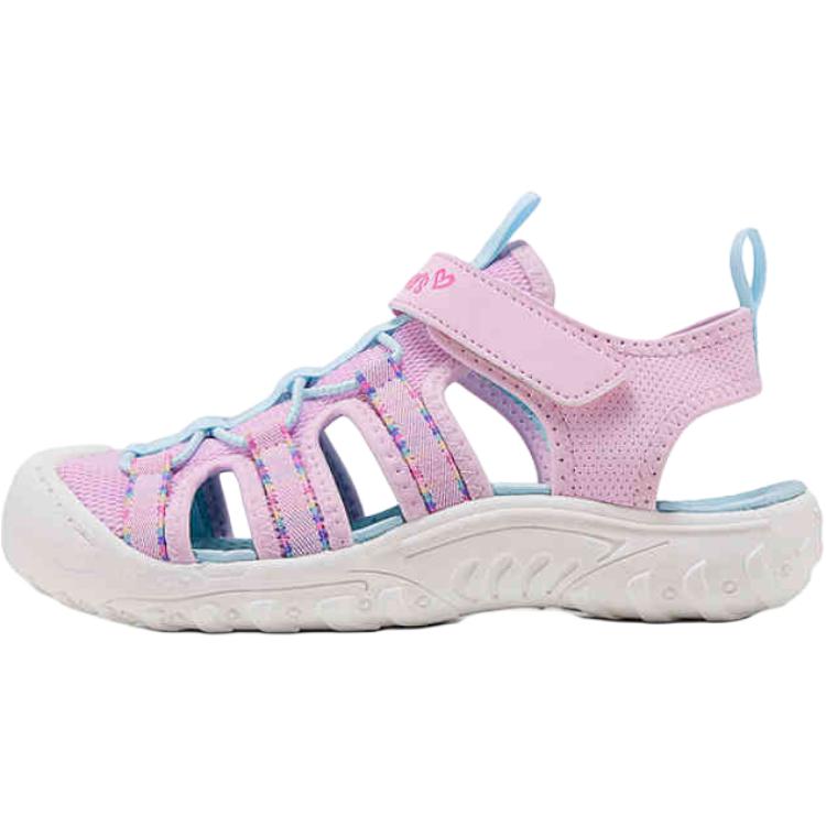 Детские сандалии Skechers (розовые)