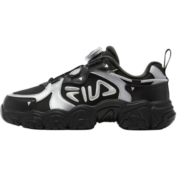 Детские кроссовки Fila FILA KIDS Fluid TD N (черные)