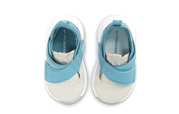 Детские кроссовки Nike Flex Advance (бело-синие) — фото 6
