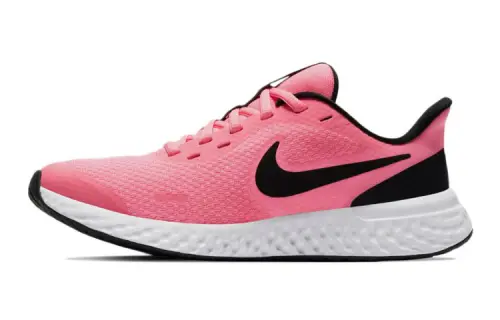 Nike Revolution 5 Low-Top Pink/Black GS