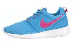 Nike Roshe Run Test Vivid Blue Vivid Pink GS