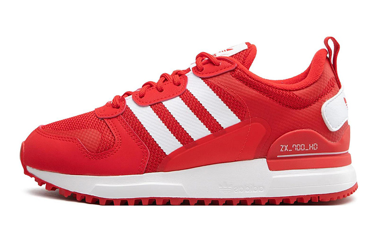 Adidas originals ZX 700 Xd J comfortable and wear-resistant sports and casual shoes white red youth