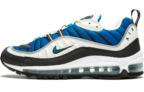 Кроссовки Nike Air Max 98 (бело-синие)