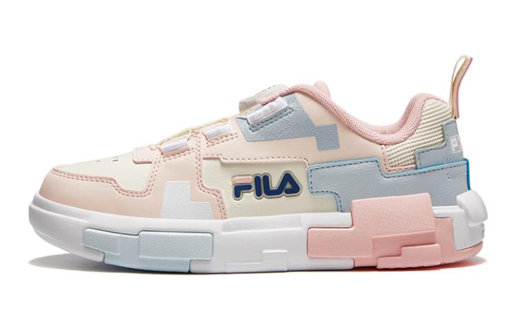 Детские кеды Fila FILA KIDS (розово-белая)