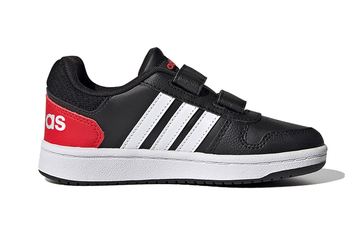 Детские кроссовки adidas neo Hoops 2.0 (белый) — фото 3