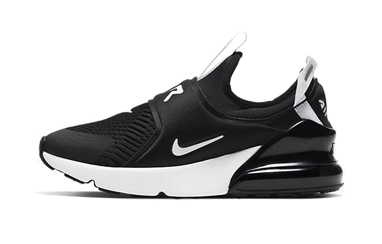 Детские кроссовки Nike Air Max 270 Extreme (черно-белый)