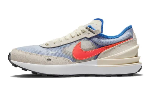 Nike Waffle One Natural Crimson GS