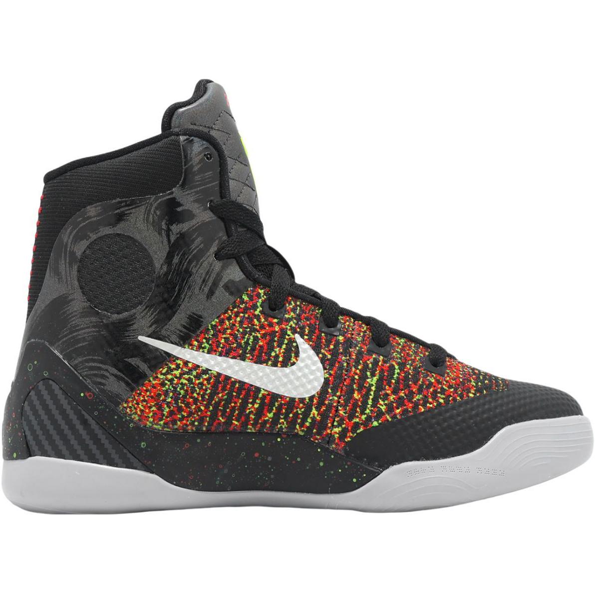Кеды Nike NikeKobe IX EliteGS (черный) — фото 2