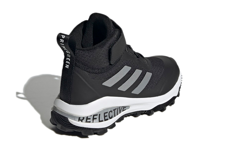 Детские кроссовки adidas Fortarun All Terrain K (черно-серый) — фото 5