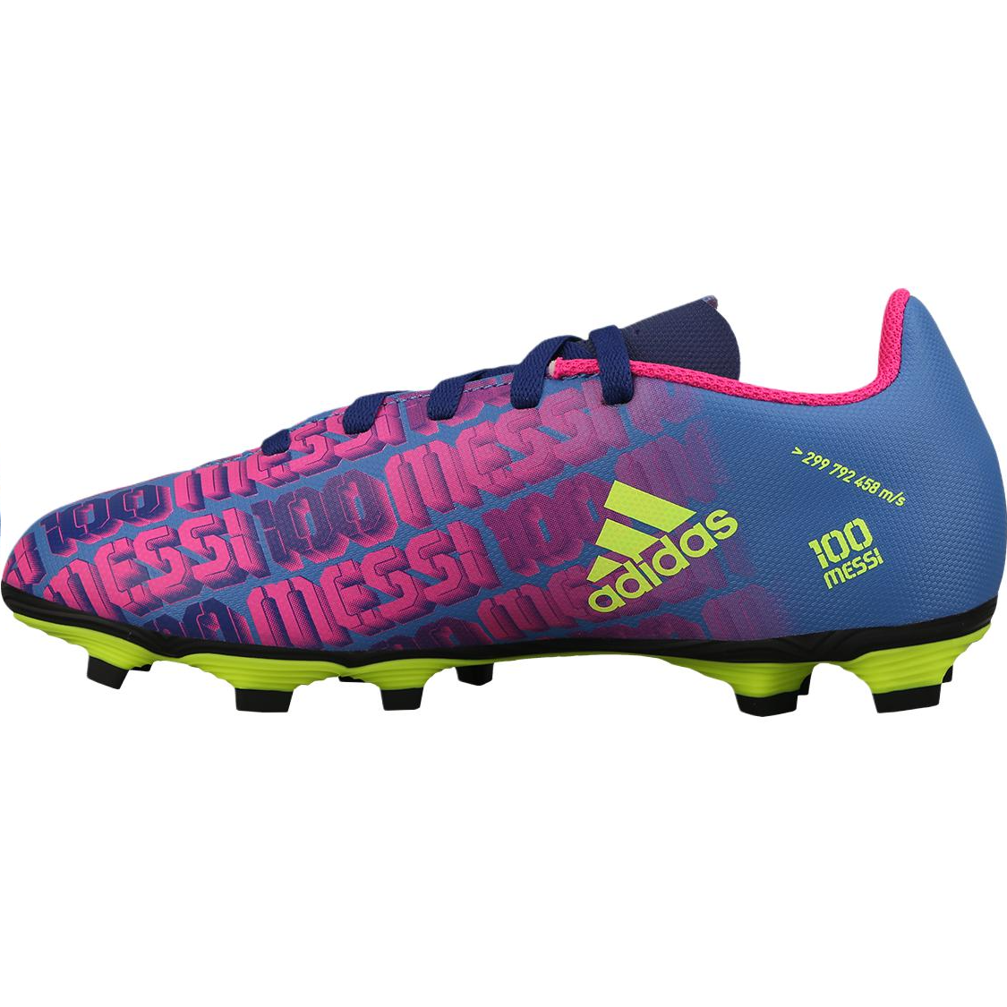 Кроссовки adidas X Speedflow Messl.4 FXG (синие)