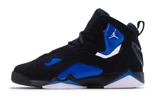 Air Jordan True Flight 'Black Game Royal' GS