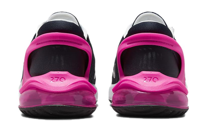 Кроссовки Nike Air Max 270 (черно-розовые) — фото 5