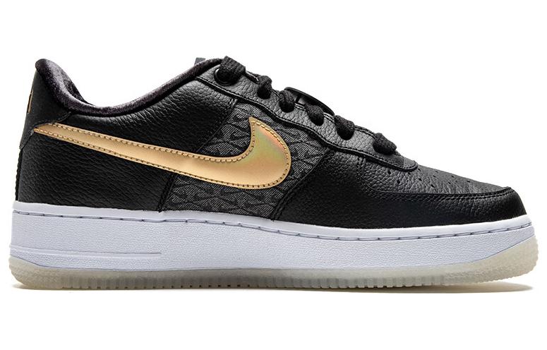 Детские кеды Nike Air Force 1 Lv8 (черный) — Чёрный — фото 8