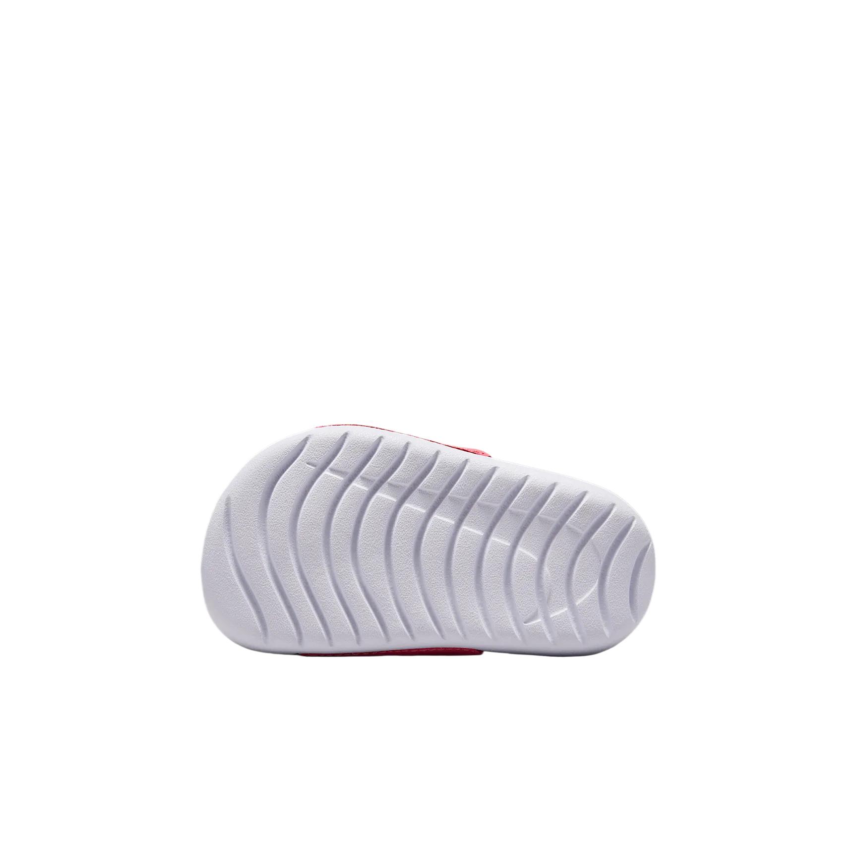 Детские шлепанцы Nike KawaSLIDE Slide (розово-белые) — Розовыйкрасный / белый — фото 8