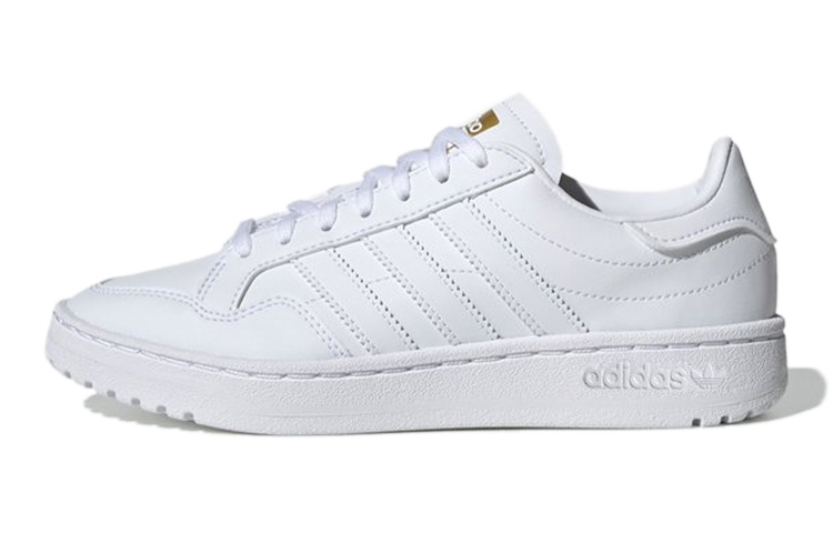 Кеды adidas originals Team Court J (белые) — фото 1