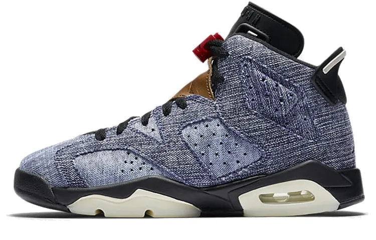 Jordan 6 Retro Washed Denim GS