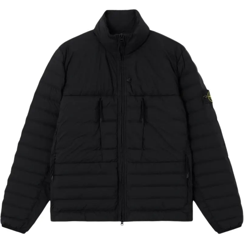 Stone Island zip-up down jacket