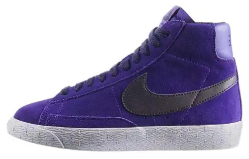 Nike Blazer Mid Vintage Purple GS