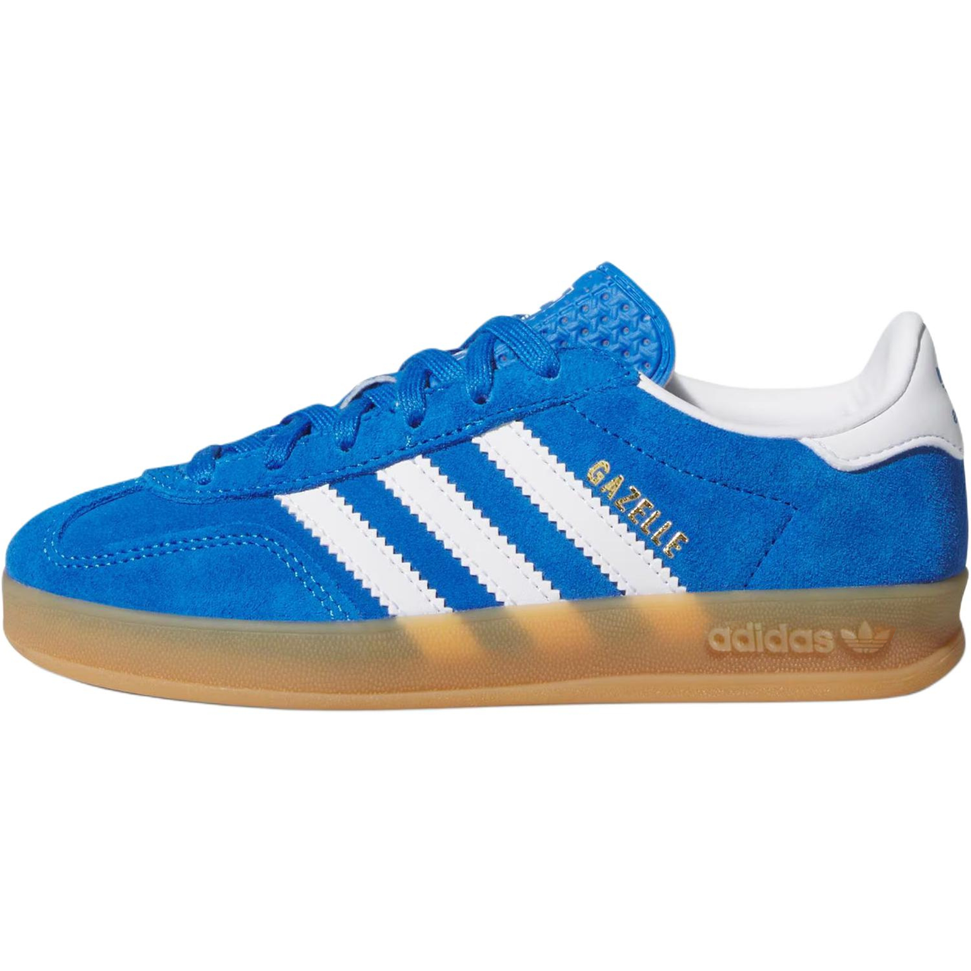 Кеды adidas Gazelle Indoor (синие)