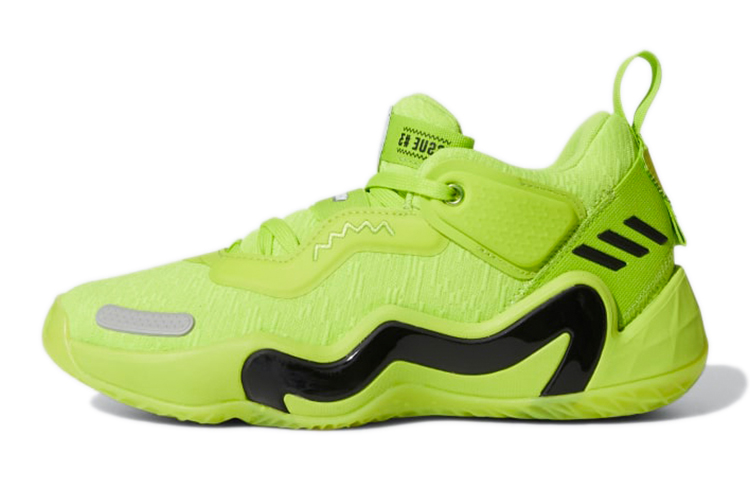 Кроссовки adidas adidas D.O.N. Issue #3 J (зеленые)