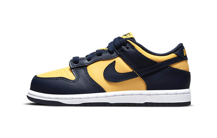 Кроссовки Nike Dunk (сине-желтые)