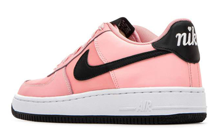 Кроссовки Nike Air Force 1 Valentine's Day 2019 Bleached Coral GS (розовые) — фото 6