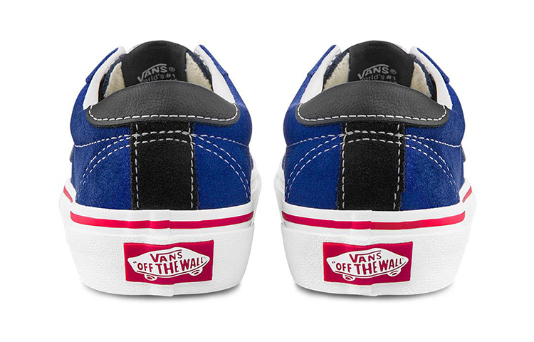Кеды Vans Sports (синие) — Синий / белый — фото 4