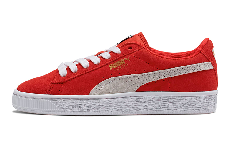 Кеды PUMA PUMA Jr (красно-серо-белые)